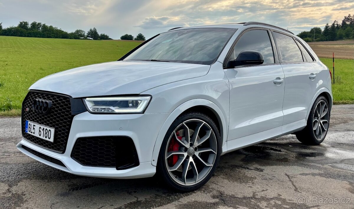Audi RSQ3, 250kw, 2016, 4x4, Servisované