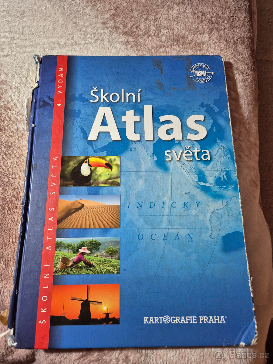 Školní atlas světa - 4. vydání, 2. dotisk