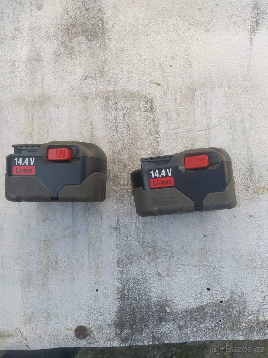 Aku baterie AEG 14,4v