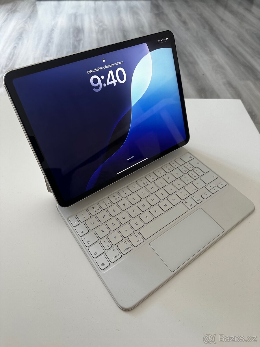 Apple Magic Keyboard White iPad Pro 11/Air - CZ