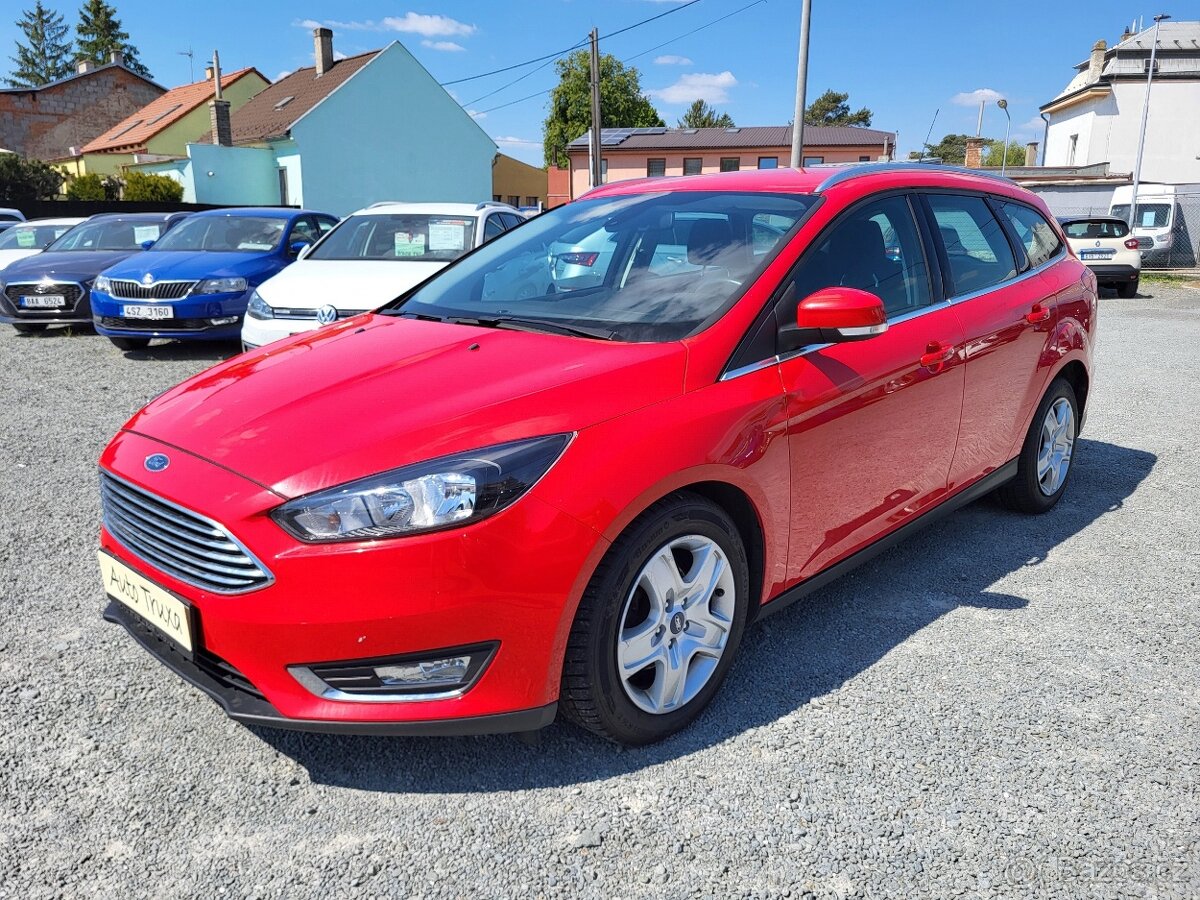 FORD Focus Turnier 1.5 Duratorq TDCi 88kW TITANIUM - ČR