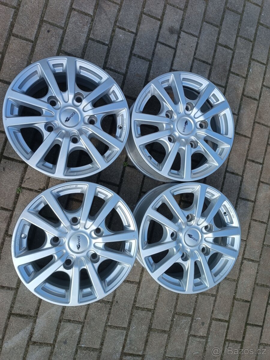 223. 5x160 ALU kola Ford Tranzit, Tourneo Custom