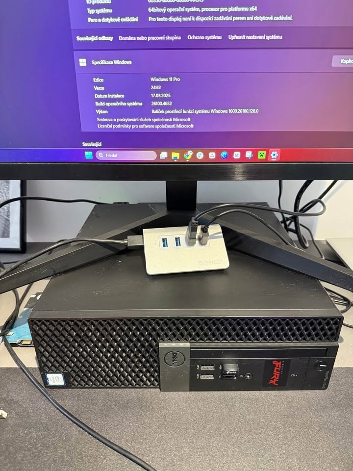PC DELL OptiPlex 7040 | i7-6700 | 16GB RAM | 512 SSD