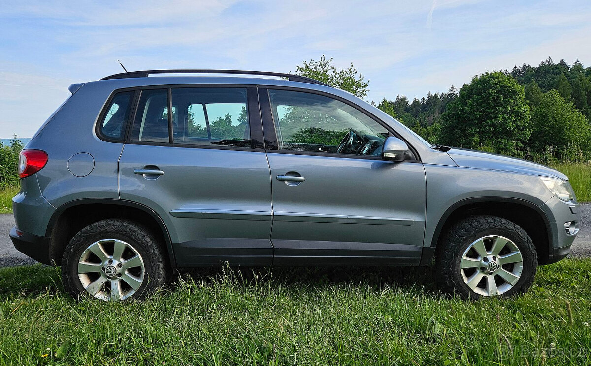 Volkswagen Tiguan 2.0 TDI 4Motion, vhodný i na špatné cesty