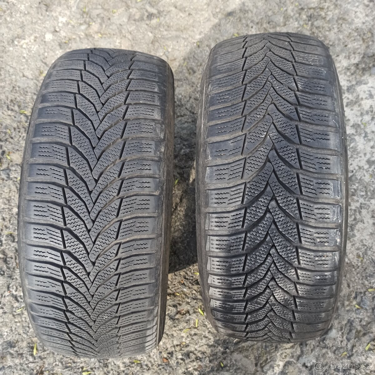Zimní pneu 205/50 R17