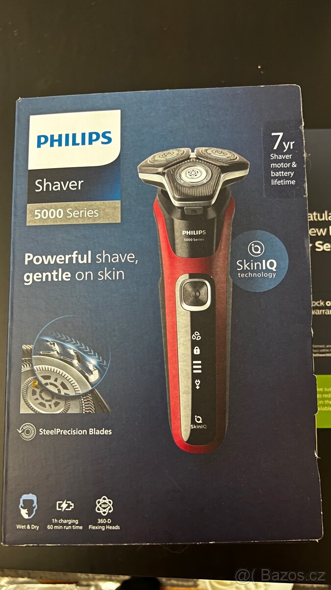 Holící strojek Philips 5000 Series