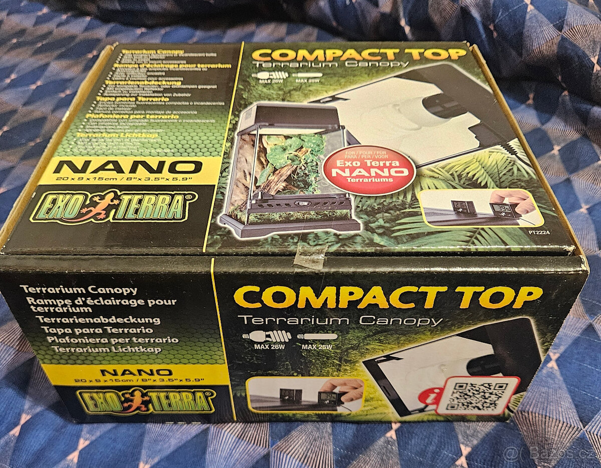 Osvětlení EXO TERRA Compact Top Nano