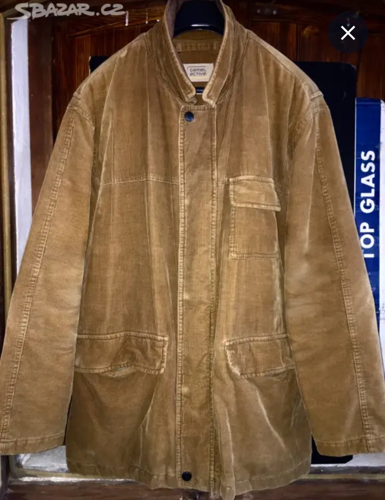 Manšestrová bunda Camel Active XL-XXL