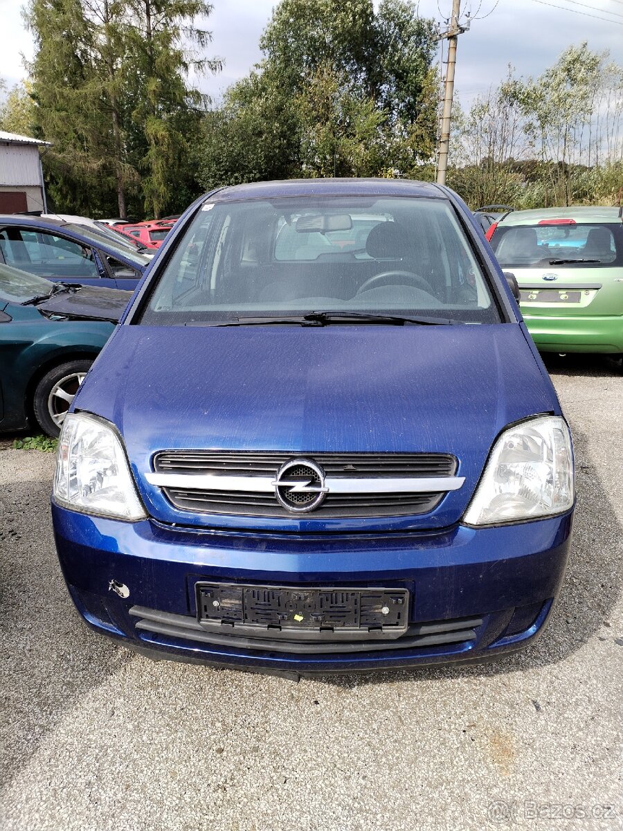 Prodám jen díly Opel Meriva