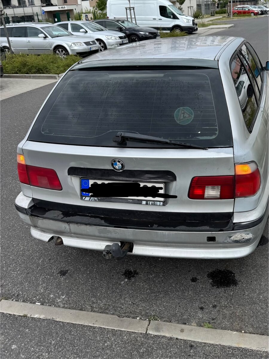 Tažné zařízení BMW e39