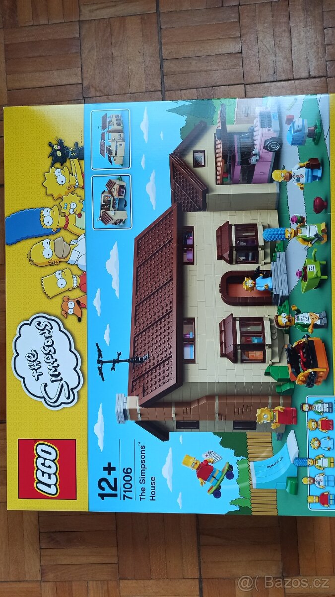 Lego The Simpsons house 71006