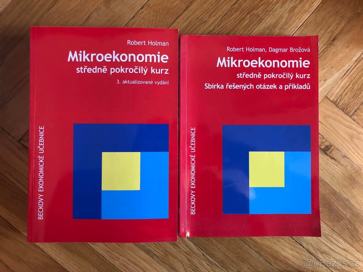 Mikroekonomie - Holman, Brožová
