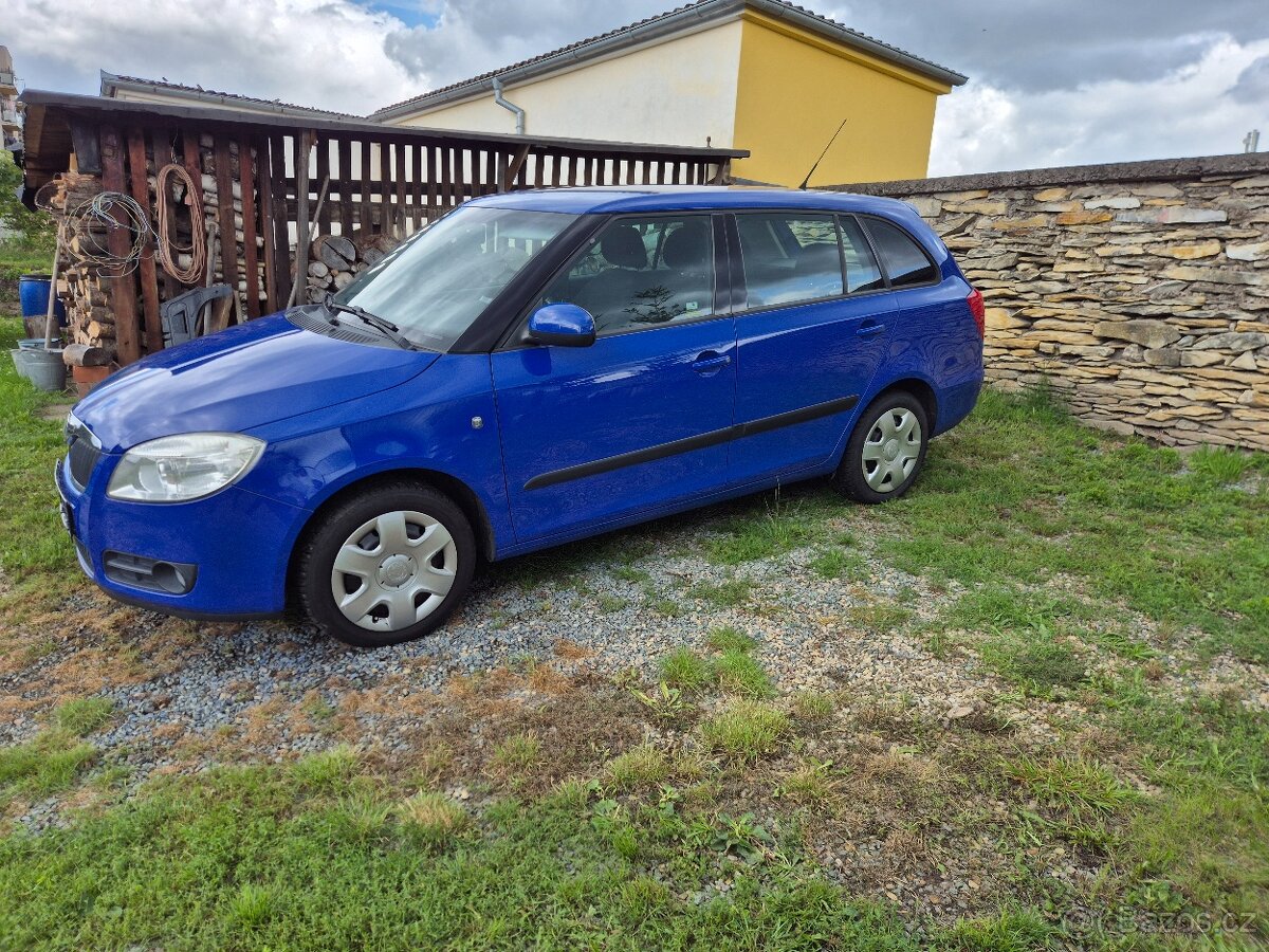 Škoda Fabia combi, 1,4 BENZIN 16V, 63 kW KLIMA