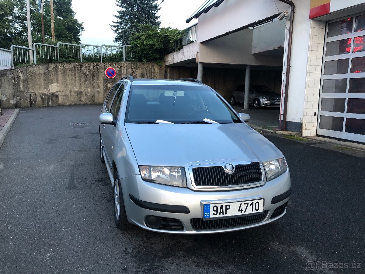 Škoda Fabia combi 1.9 TDI – 75kW, r.v. 2004 – NOVÁ STK