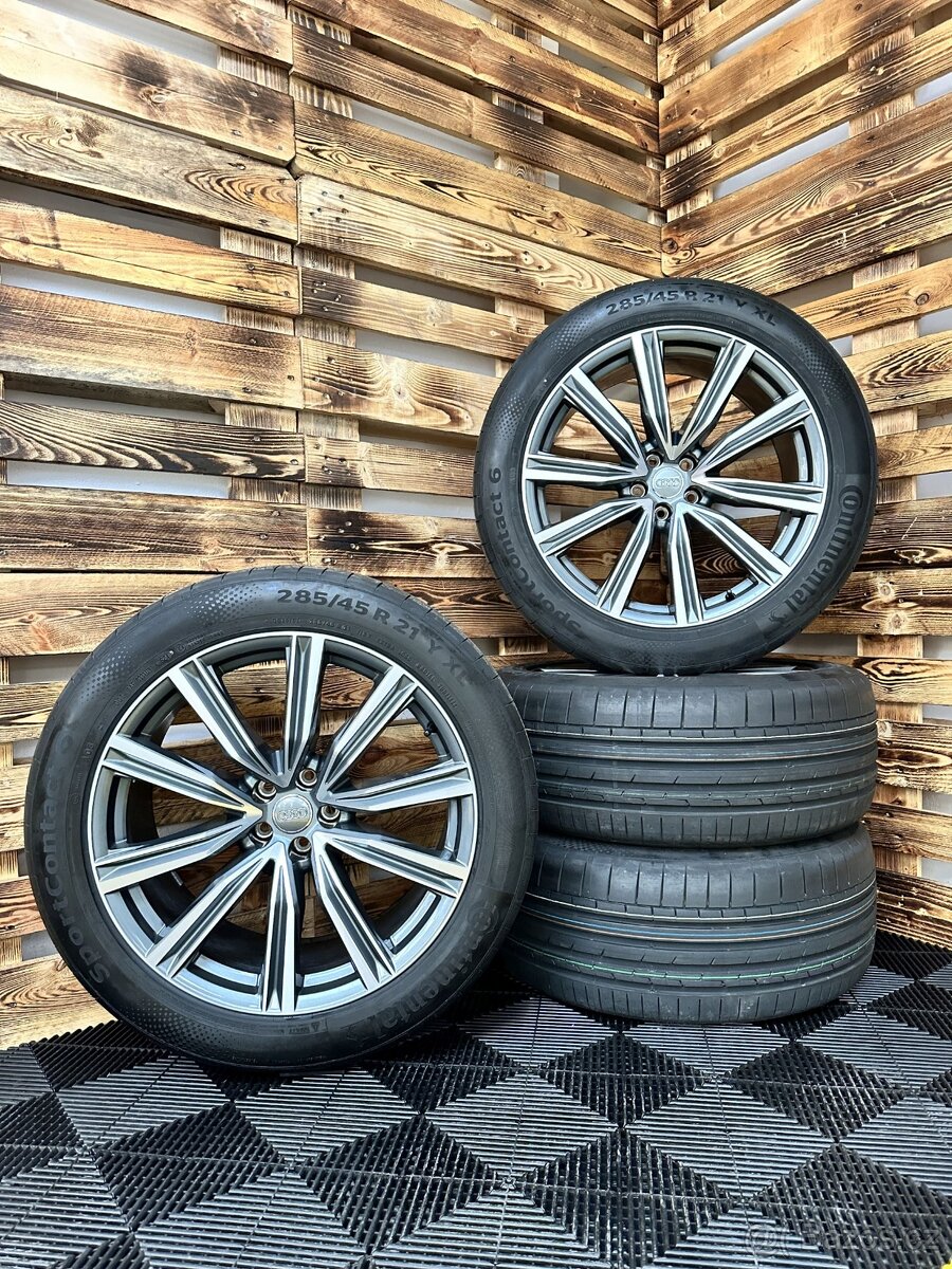 Audi Q8, SQ8 4M8 originální ALU disky 5x112 R21