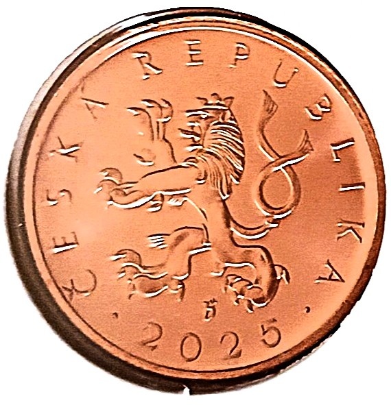 10 Kč 2025 ze sady