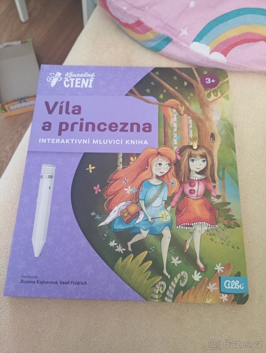 Albi tužka - Vila a princezna