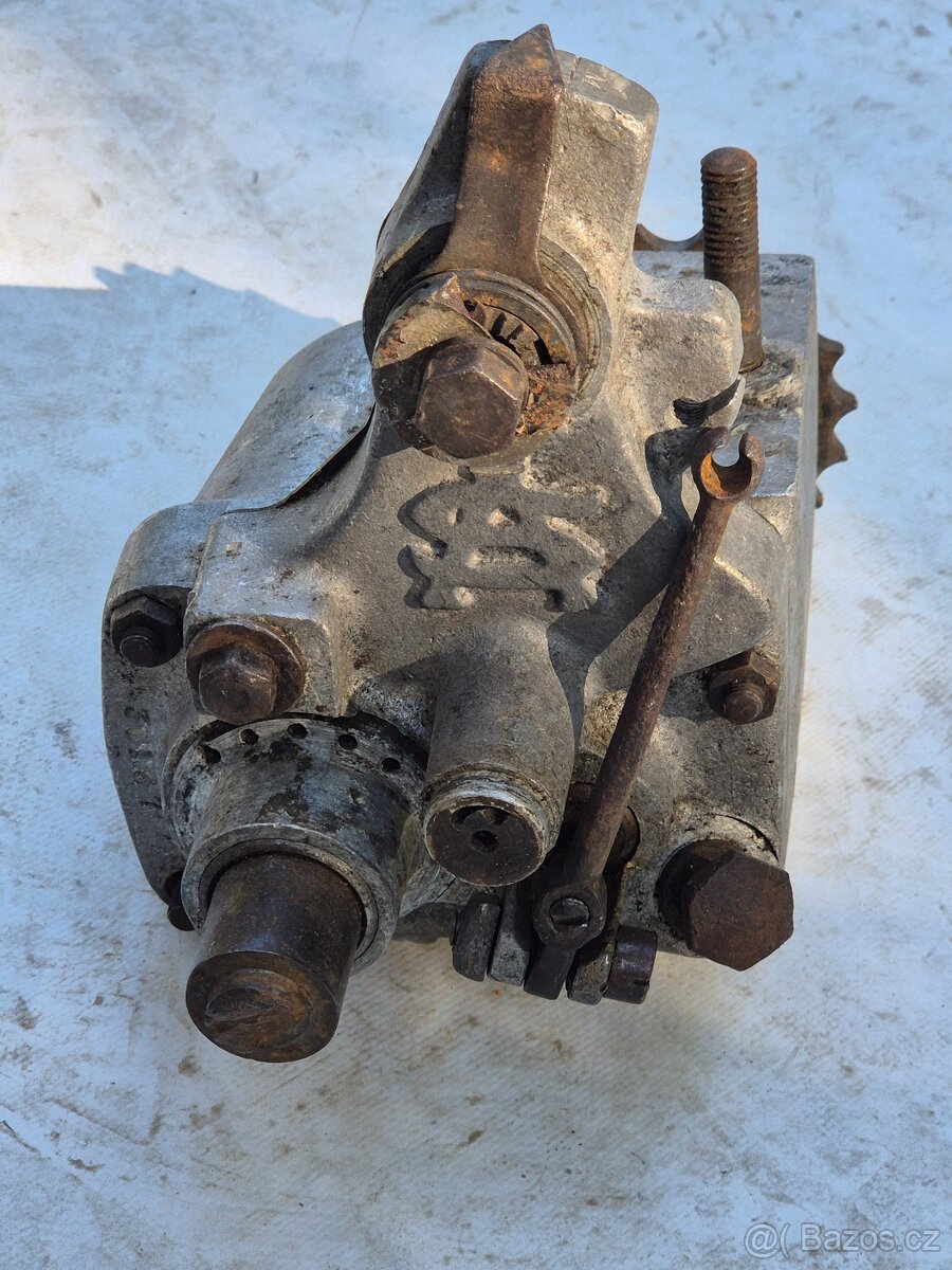 Sturmey Archer 3 rychl. prevodovka