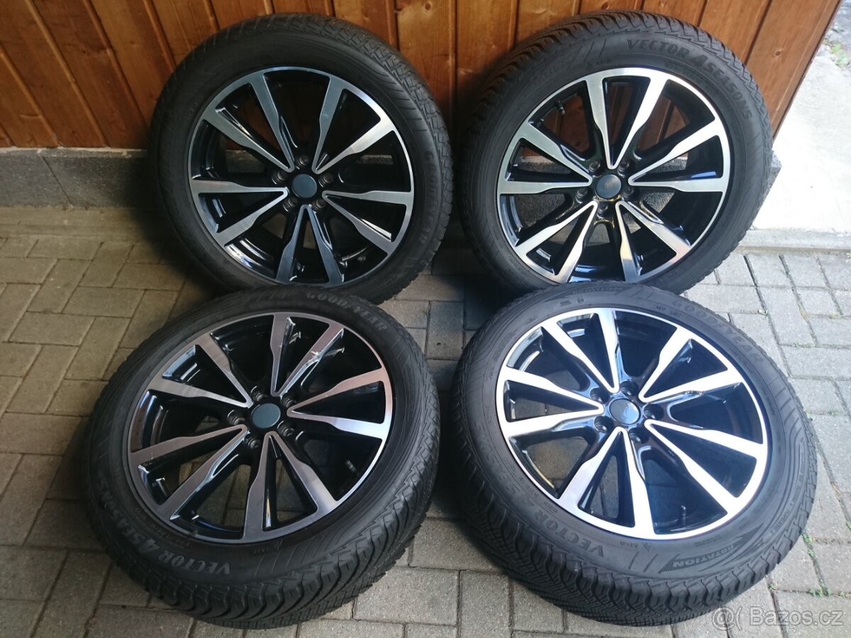 Ford Kuga 18" Originální alu kola zimní 235/50/18