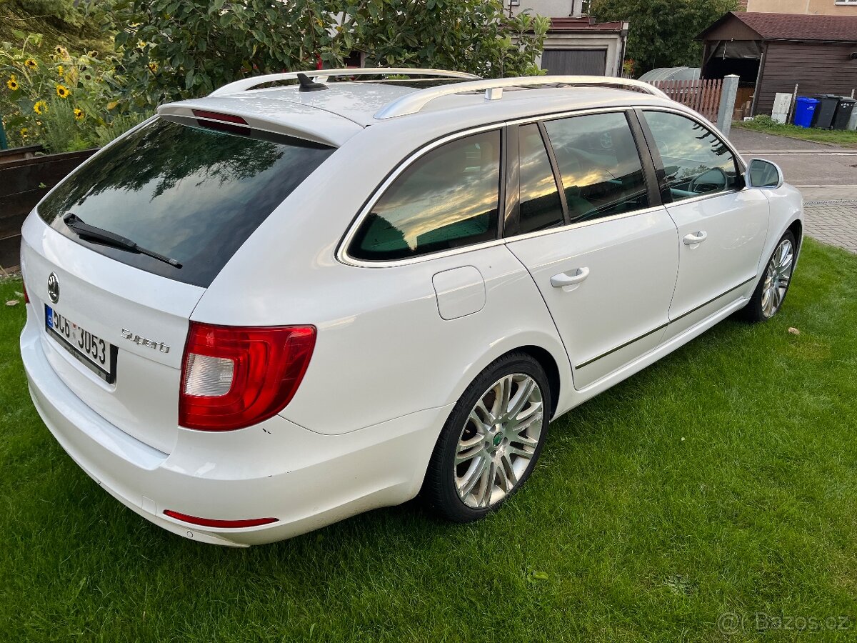 Škoda Superb 2 125kW DSG PANO Webasto Kessy