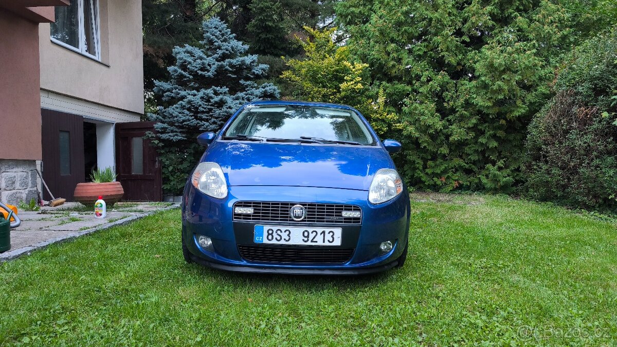 Fiat Grande Punto sport 1.4 T-jet 88 kW benzín Chip 96 kw