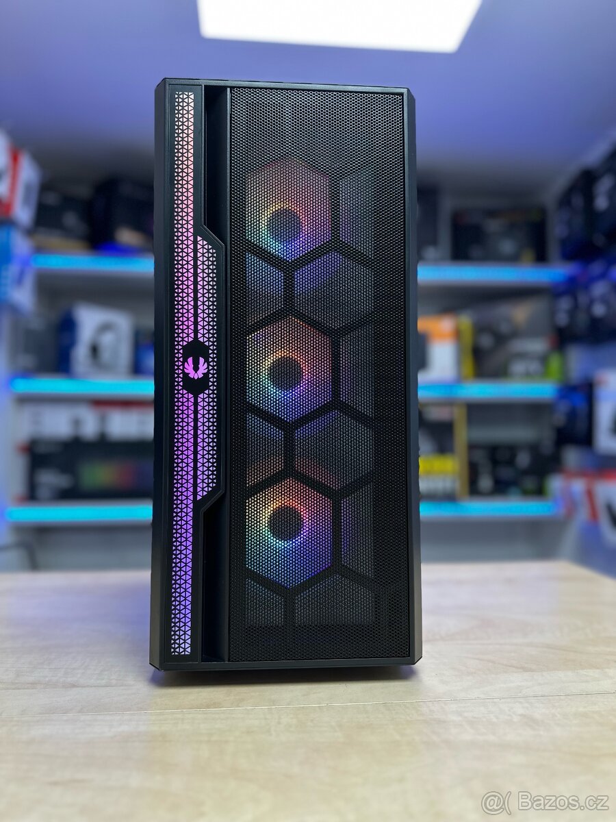 Herní PC i5 7500|32GB|480GB|500GB|RX 580 8GB|WIN11