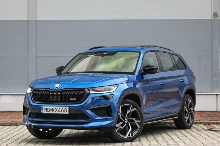 Škoda Kodiaq 2.0 TSI RS 4x4 DSG 7MIEST