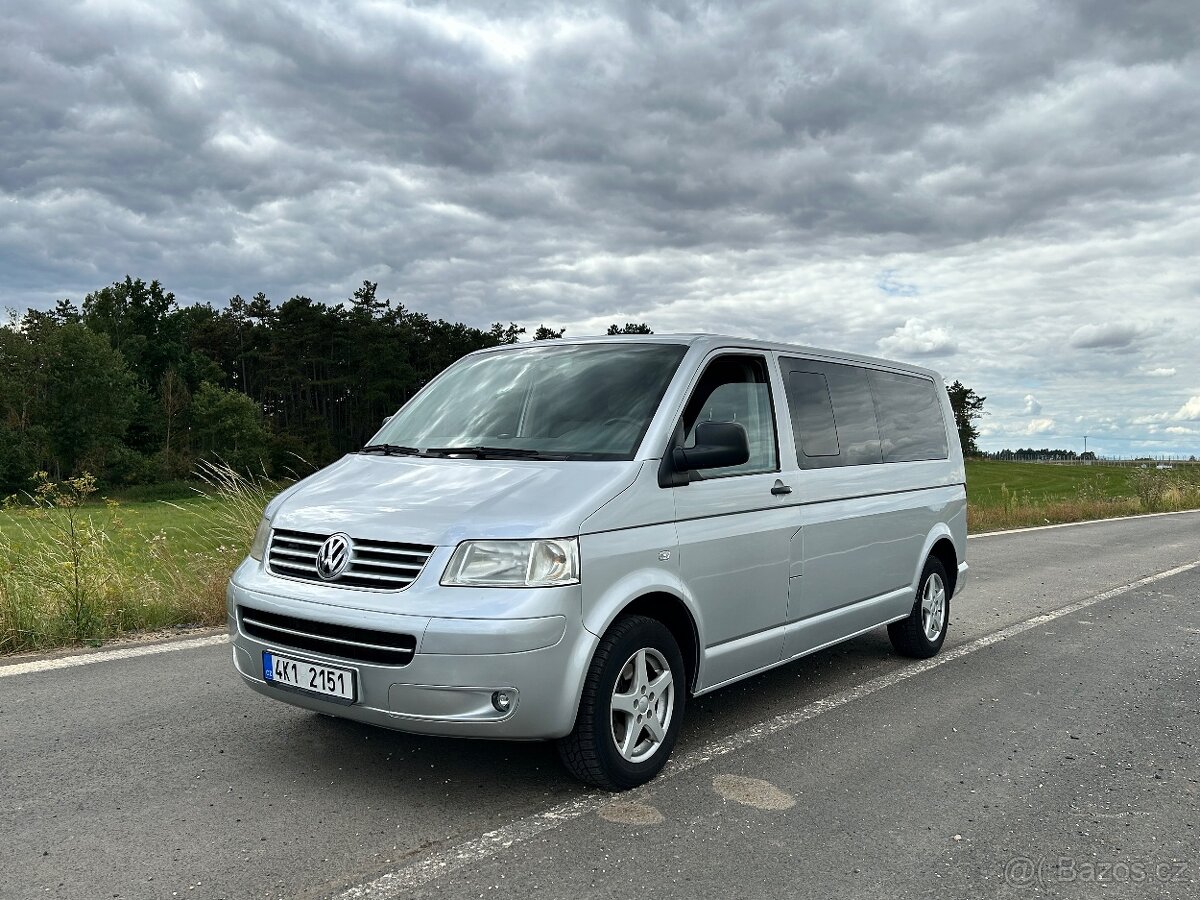Volkswagen T5 transporter/caravelle 2.5 tdi long