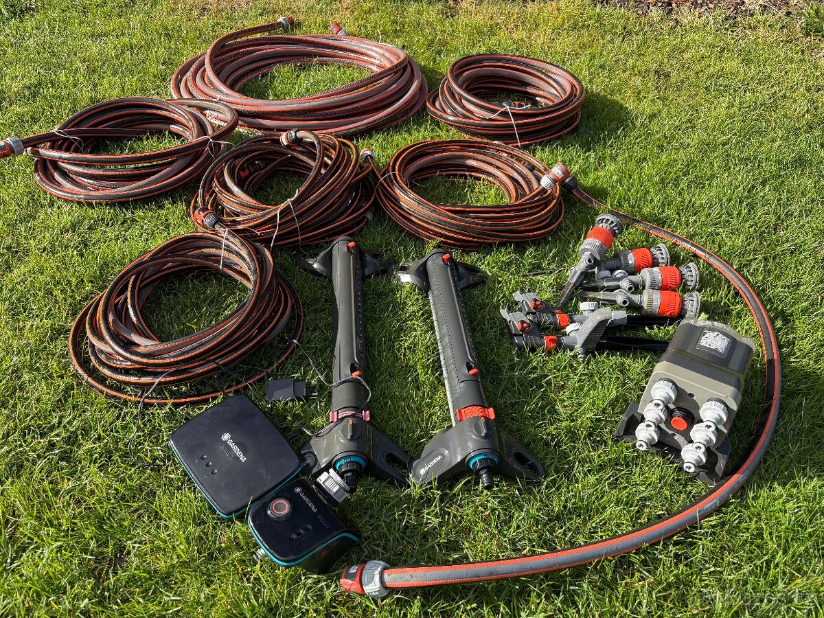 Automatické zavlažování od značky GARDENA WIFI control