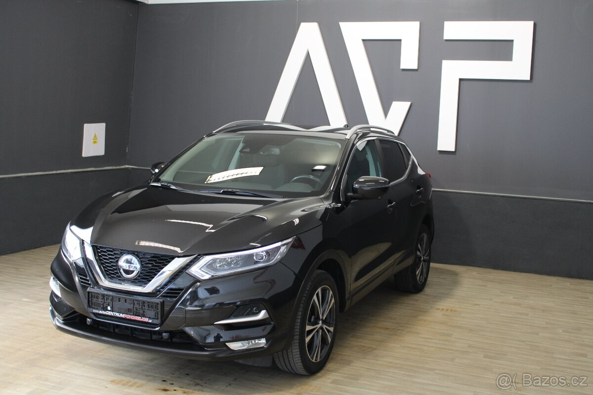 Nissan Qashqai 1,6DCI 96KW 4×4 Kamery 113Tkm