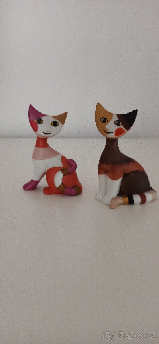 Keramické kočky