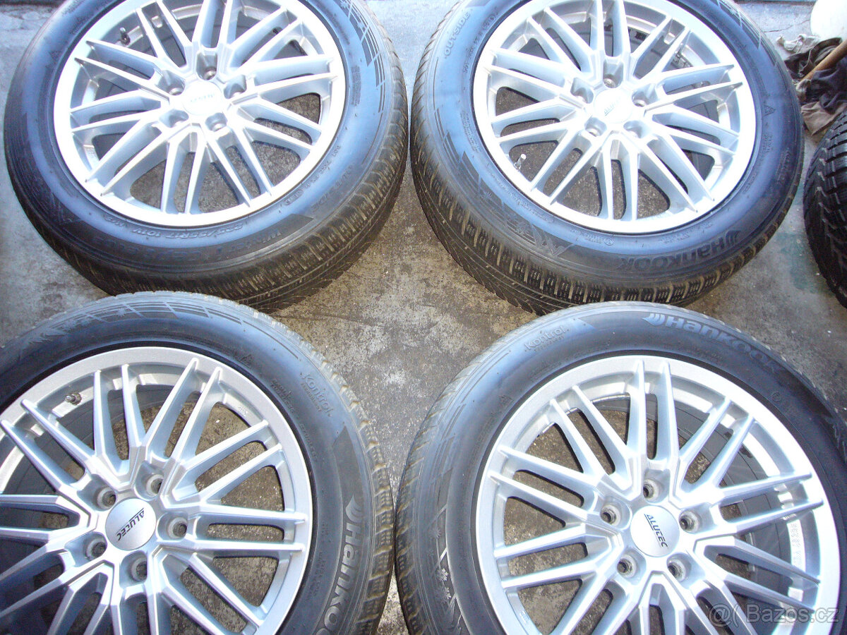 ZIMNÍ ALU KOLA VW-AUDI-MERCEDES-ŠKODA-SEAT 17" 5x112