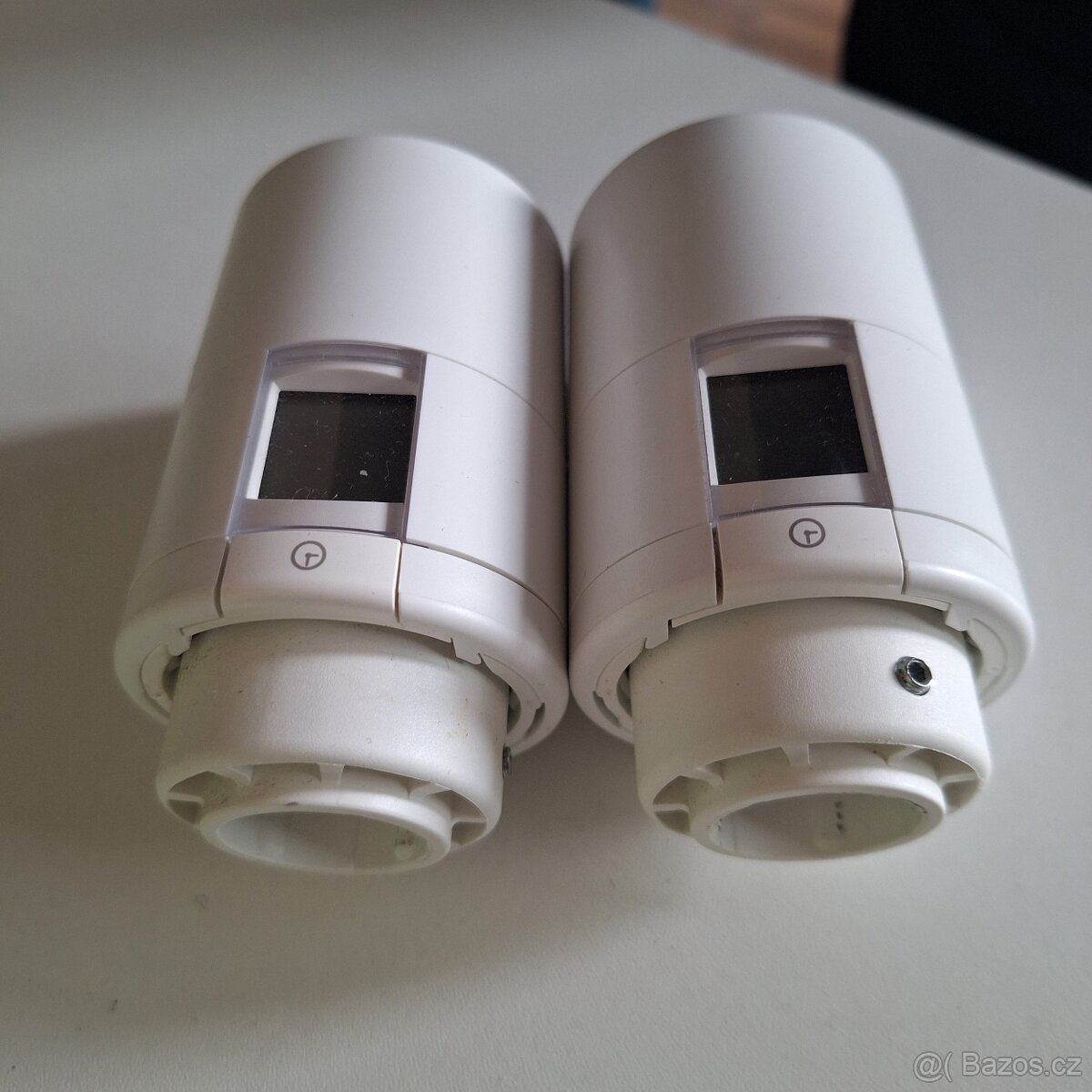 Prodam dvě radiátorové termostatické hlavice Danfoss Ally™ j