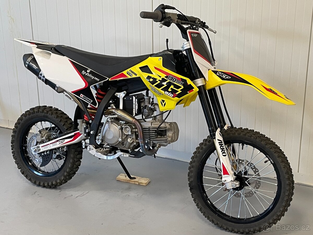 Závodní pitbike YCF 190 MX