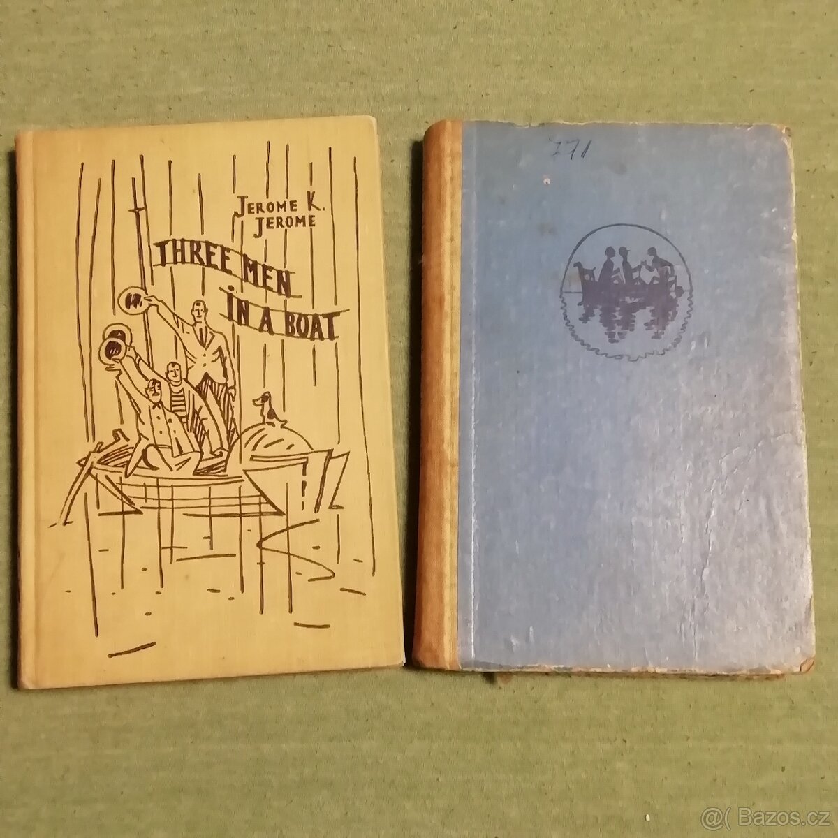Tři muži ve člunu o psu nemluvě (1957 česká a 1959 anglická