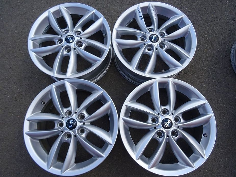 Alu disky origo Mini Cooper, 17", 5x120, ET 50, šíře 7J