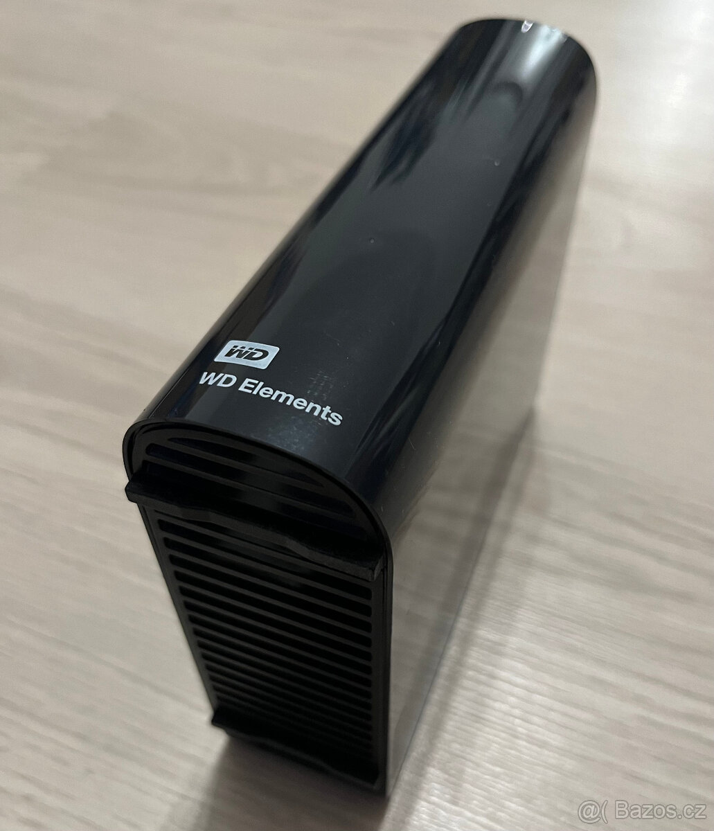 WD Elements Desktop 5TB - Externí disk