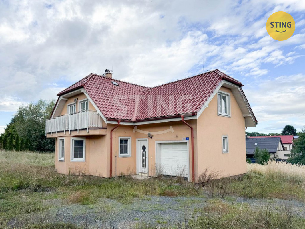 Prodej rodinného domu 4+1 s garáží – Bartovice u Ost, 133849