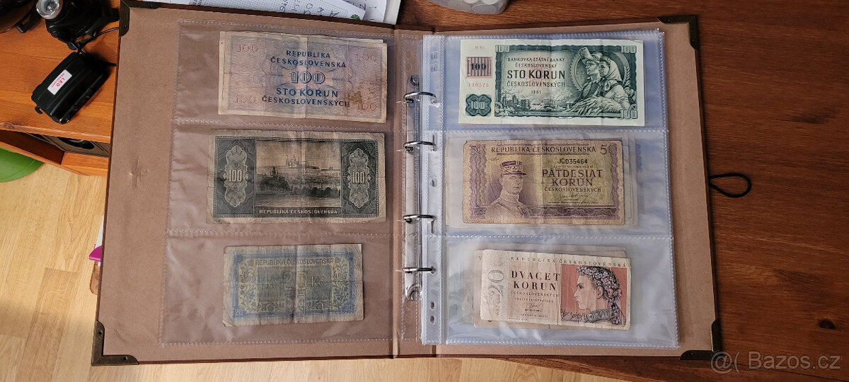 Koupím staré bankovky a mince