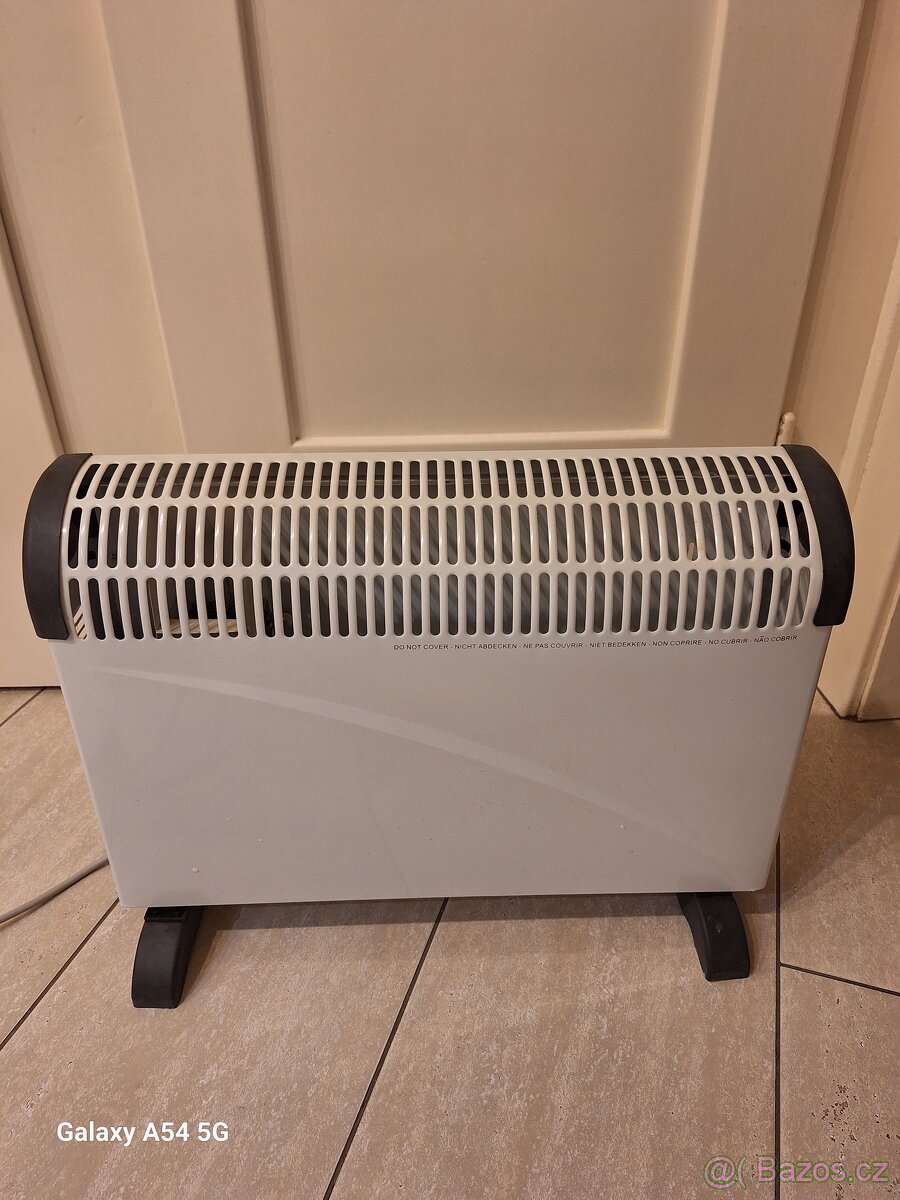 Elektrický přímotop