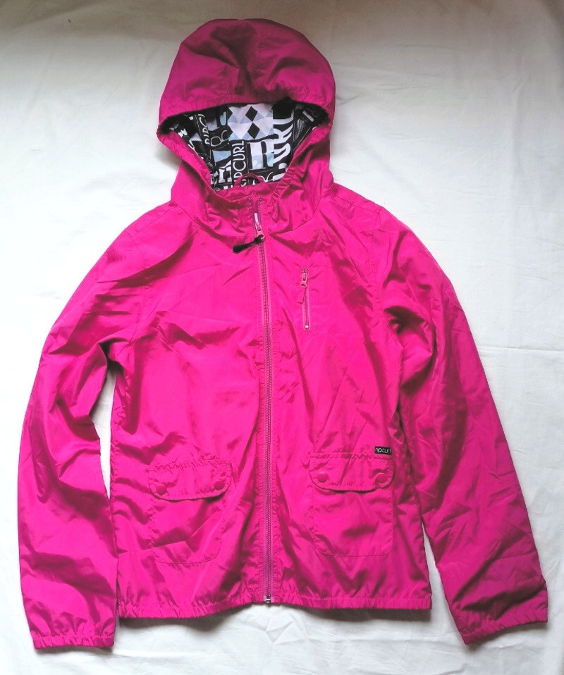 DÁMSKÁ ŠUSŤÁKOVÁ BUNDA-RIP CURL-vel. M/38