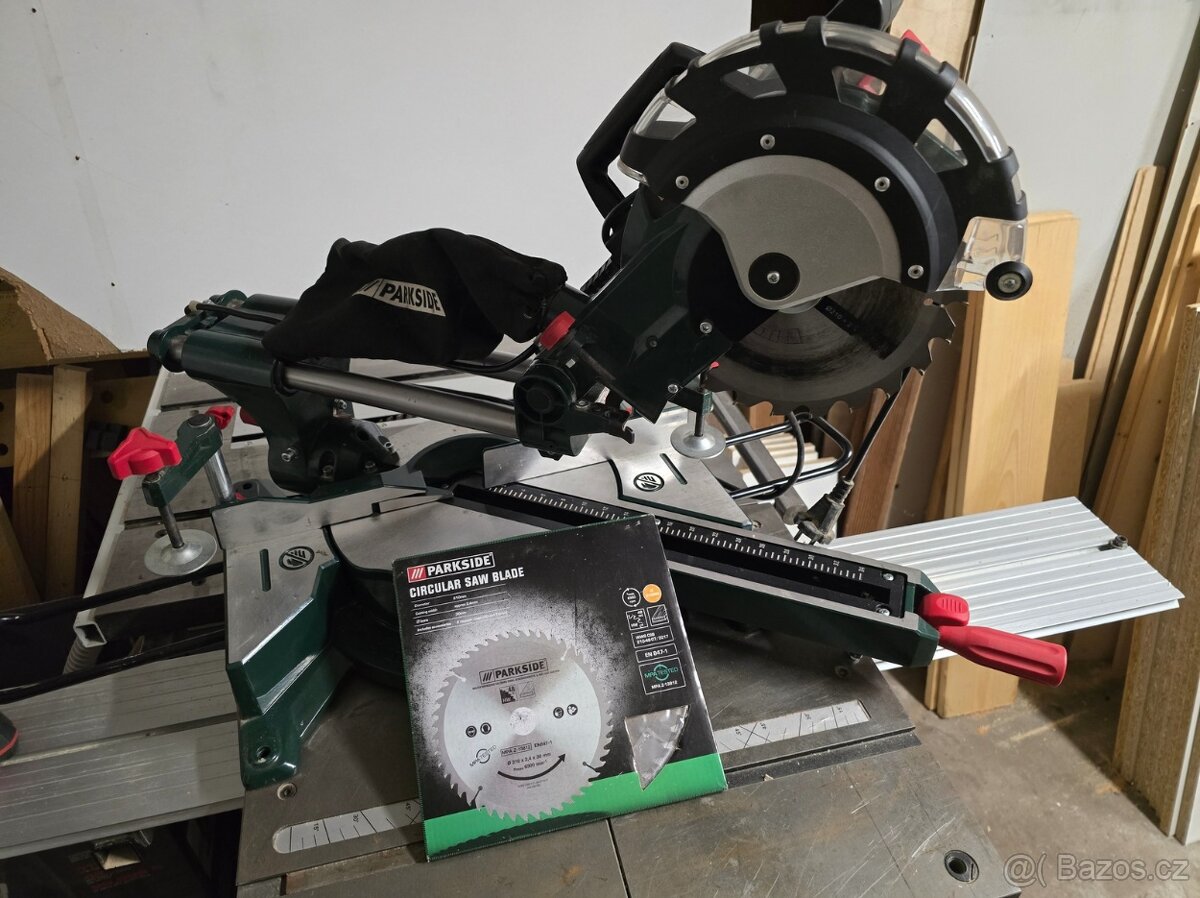 Pokosová pila Parkside