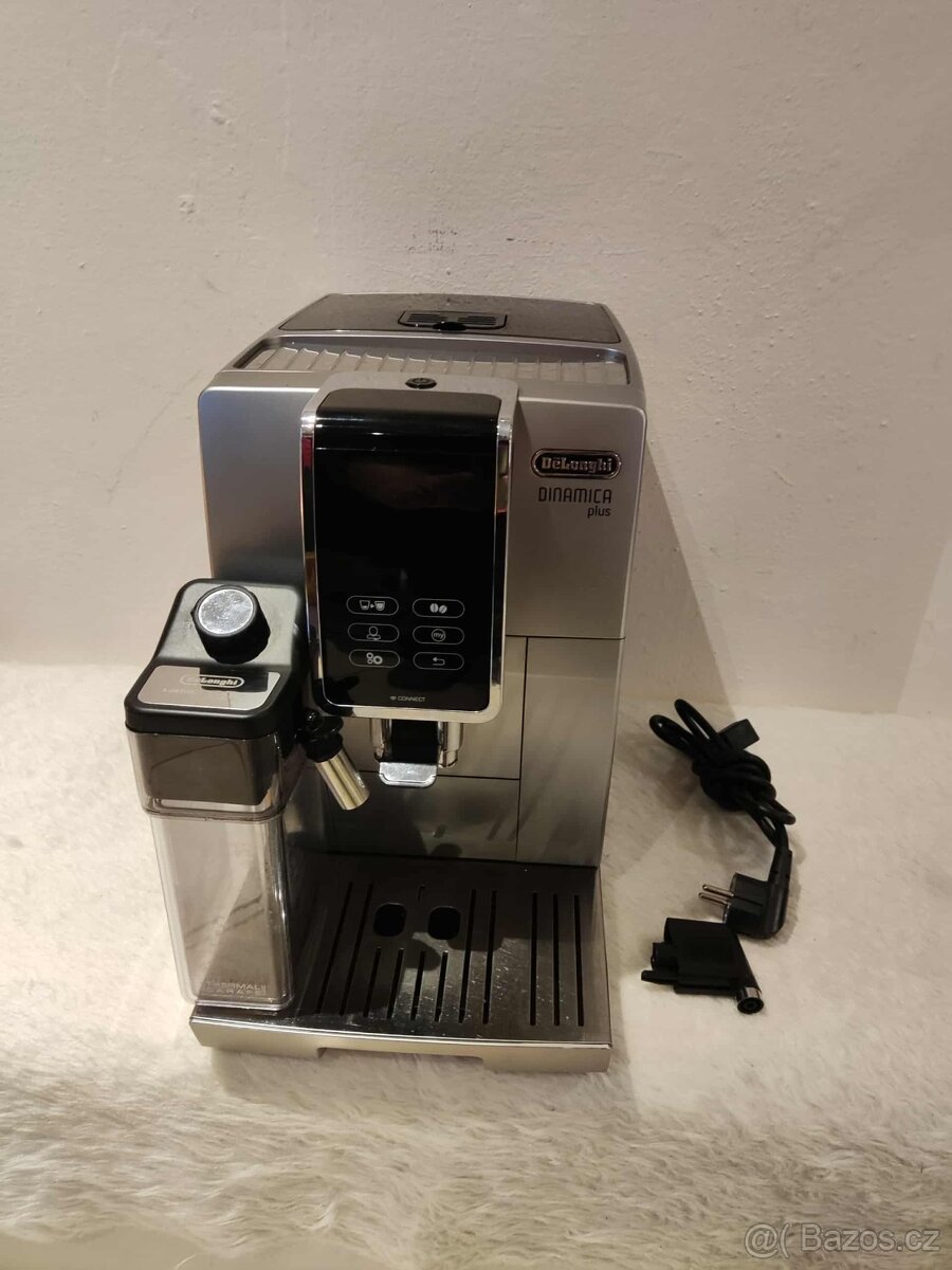 Automatický kávovar De'Longhi Dinamica Plus ECAM 370.95 S