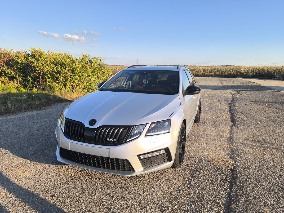 Škoda Octavia III RS FL (Octavia 3 fl)