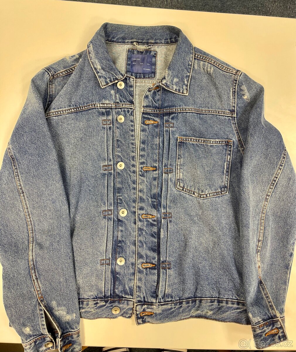 Riflová bunda zn. Zara