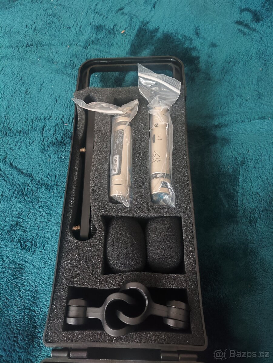 Behringer C-2 Stereo mikrofony nové