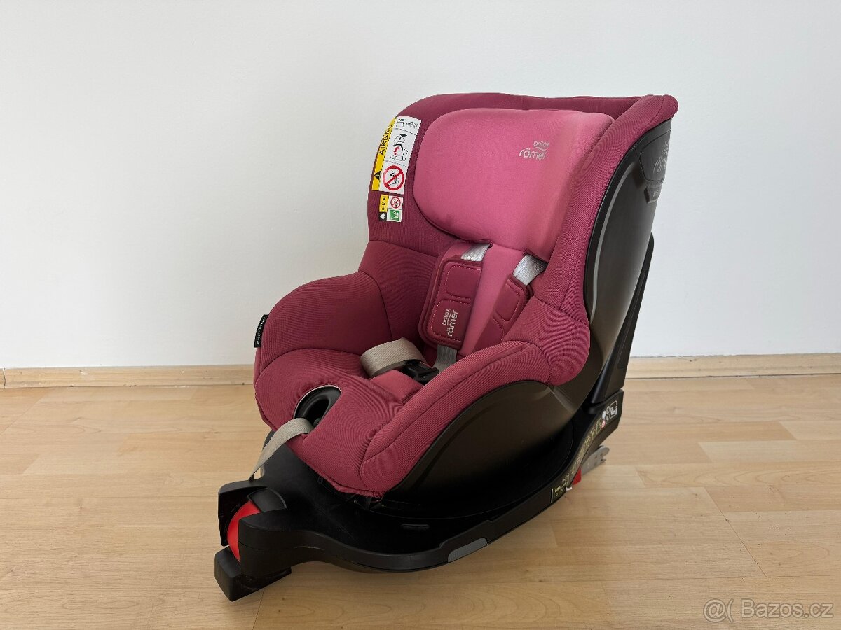 Britax Römer Dualfix - Burgundy red