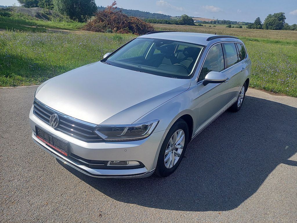 Volkswagen Passat 2.0Tdi 140kw+klima+MANUAL+ROZVODY