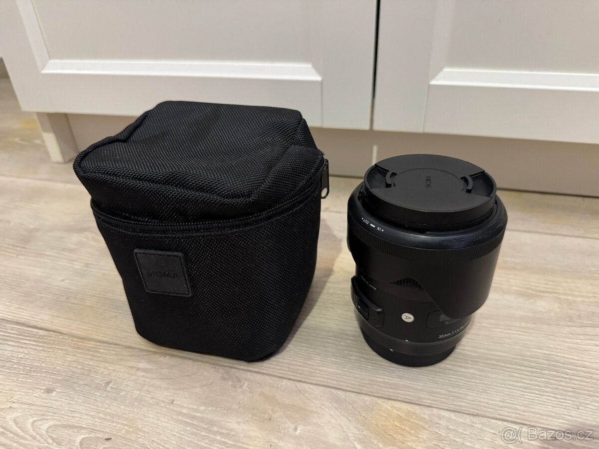 Sigma 35 mm f/1,4 DG HSM Art pro Canon