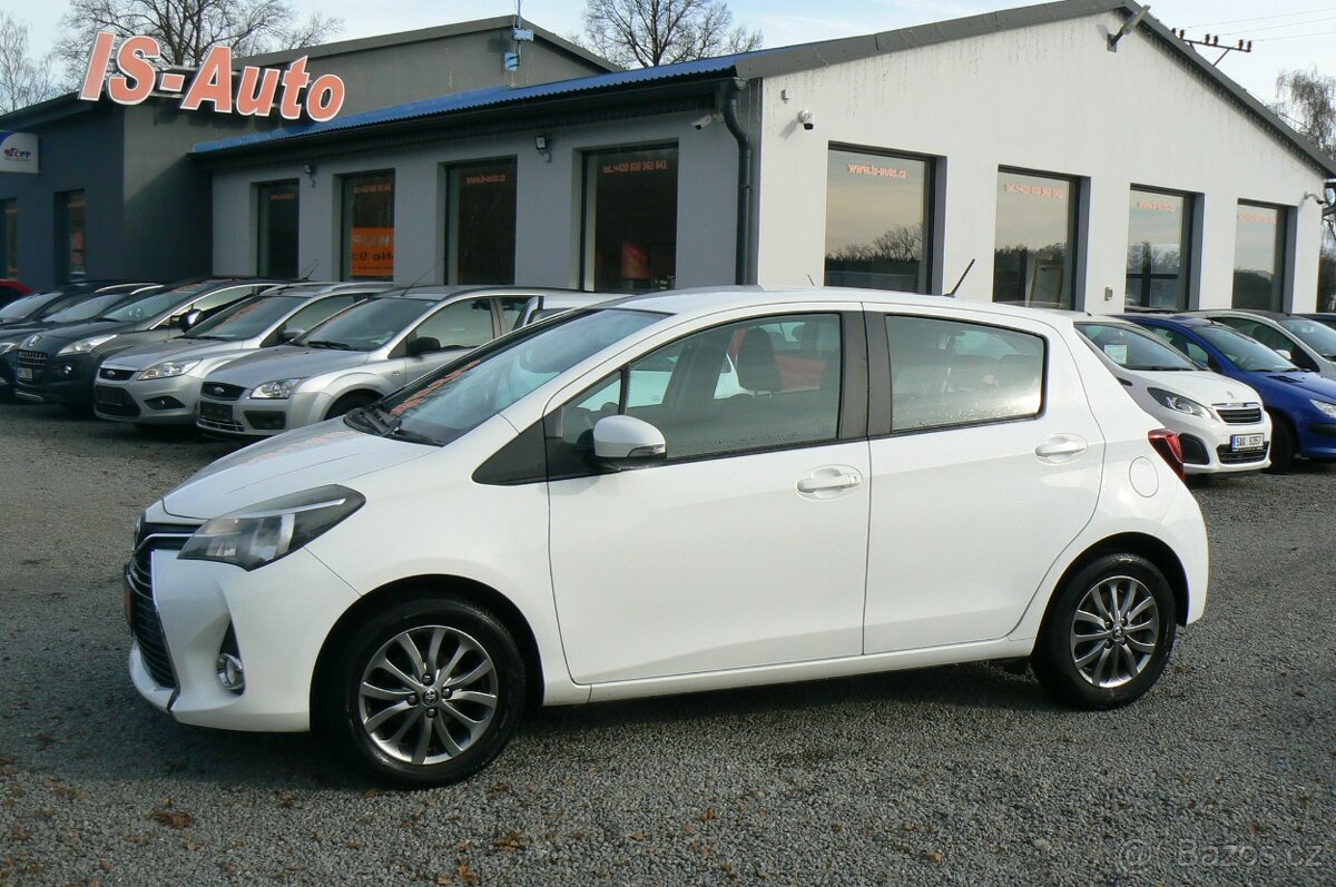 Toyota Yaris 1.3VVT-i -2017 -54446 km